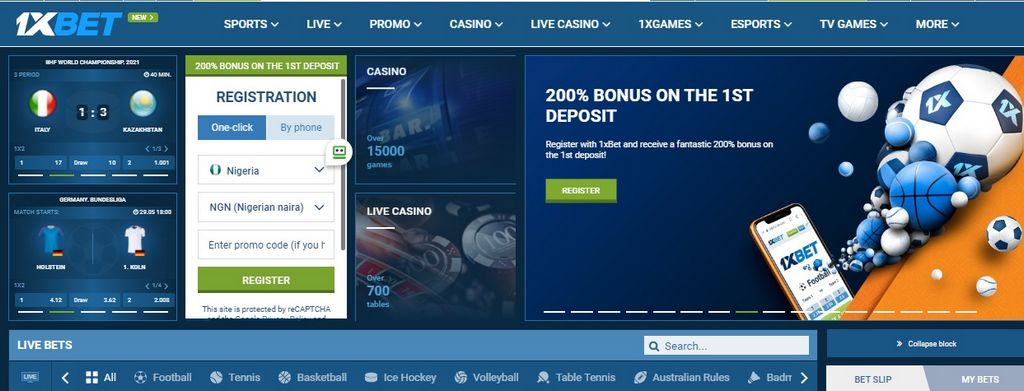 1xBet - Exclusive Benefits and Offers